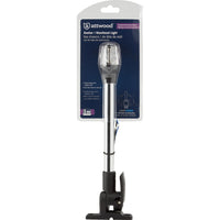 Attwood 12" Horizontal Mount Fold-Down Anchor/Masthead Light with Rail Adaptor  • 7201-P-7