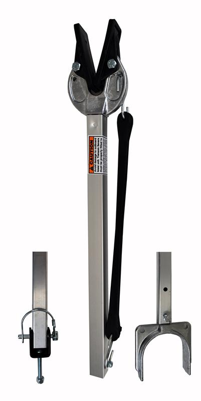 Attwood 23" to 35" Composite Roller/Trailer Mount Adjustable Transom Saver  • SP-400-RB
