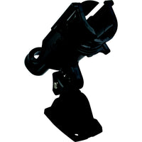 Attwood Heavy-Duty Black Adjustable Rod Holder with Combo Mount  • 5009-4