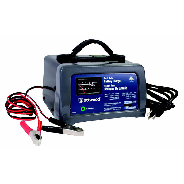 Attwood 2A 1-Bank Battery Charger  • 11901-4
