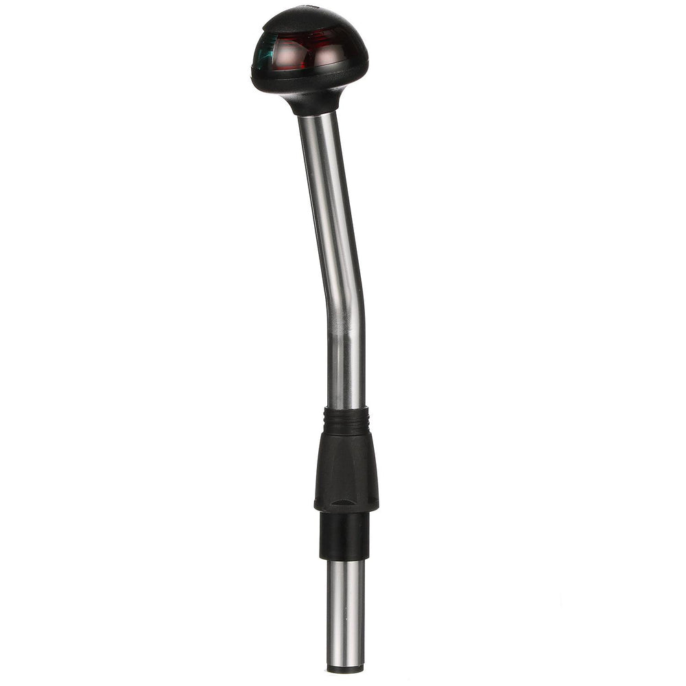 Attwood Pulsar Angled 10" L 2-Pin Standard Bi-Color Pole Light  • 5091-10-7