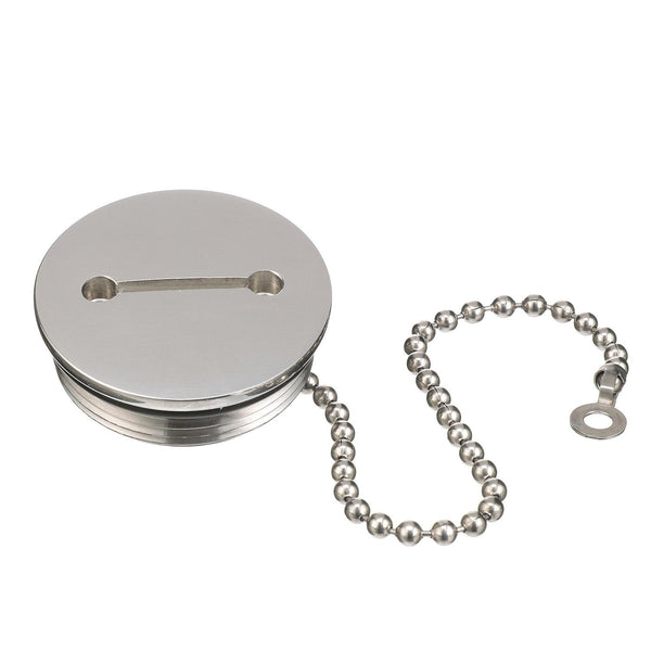 Attwood Replacement Deck Fill Cap & Chain  • 66061-3