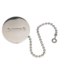 Attwood Replacement Deck Fill Cap & Chain  • 66061-3