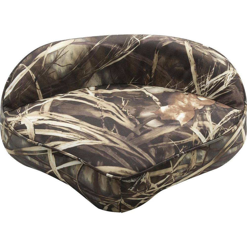 Attwood Camo Universal Mount Casting Seat 6" H x 15" W x 11" D  • 98505CA