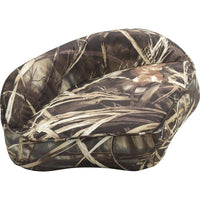 Attwood Camo Universal Mount Casting Seat 6" H x 15" W x 11" D  • 98505CA