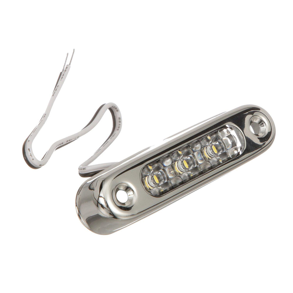 Attwood 3" Surface Mount Bezels Underwater LED Light  • 6343SS7
