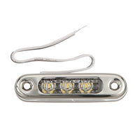 Attwood 3" Surface Mount Bezels Underwater LED Light  • 6343SS7