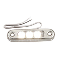 Attwood 3" Surface Mount Bezels Underwater LED Light  • 6343SS7