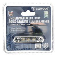 Attwood 3" Surface Mount Bezels Underwater LED Light  • 6343SS7