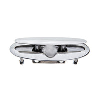 Attwood 6" Stainless Steel Stud Mount Flush Cleat  • 66516-7