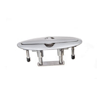 Attwood 6" Stainless Steel Stud Mount Flush Cleat  • 66516-7