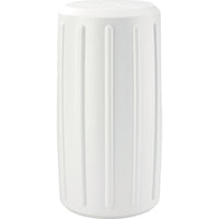 Attwood SoftSide 15" L x 7" D White PVC Round Corner Mount Dock Bumper  • 93534-1