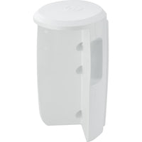 Attwood SoftSide 15" L x 7" D White PVC Round Corner Mount Dock Bumper  • 93534-1