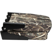 Attwood Camo Low Back Folding Boat Seat 16" H x 7" W x 16" D  • 98395CAMO