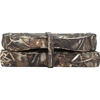 Attwood Camo Low Back Folding Boat Seat 16" H x 7" W x 16" D  • 98395CAMO