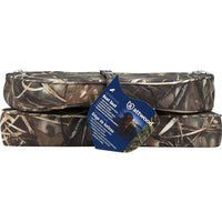 Attwood Camo Low Back Folding Boat Seat 16" H x 7" W x 16" D  • 98395CAMO