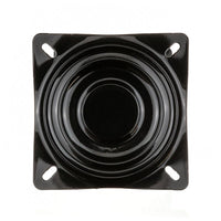 Attwood 13" Black Powder Coated Fixed Post with Seat Mount & Square Base  • 91320