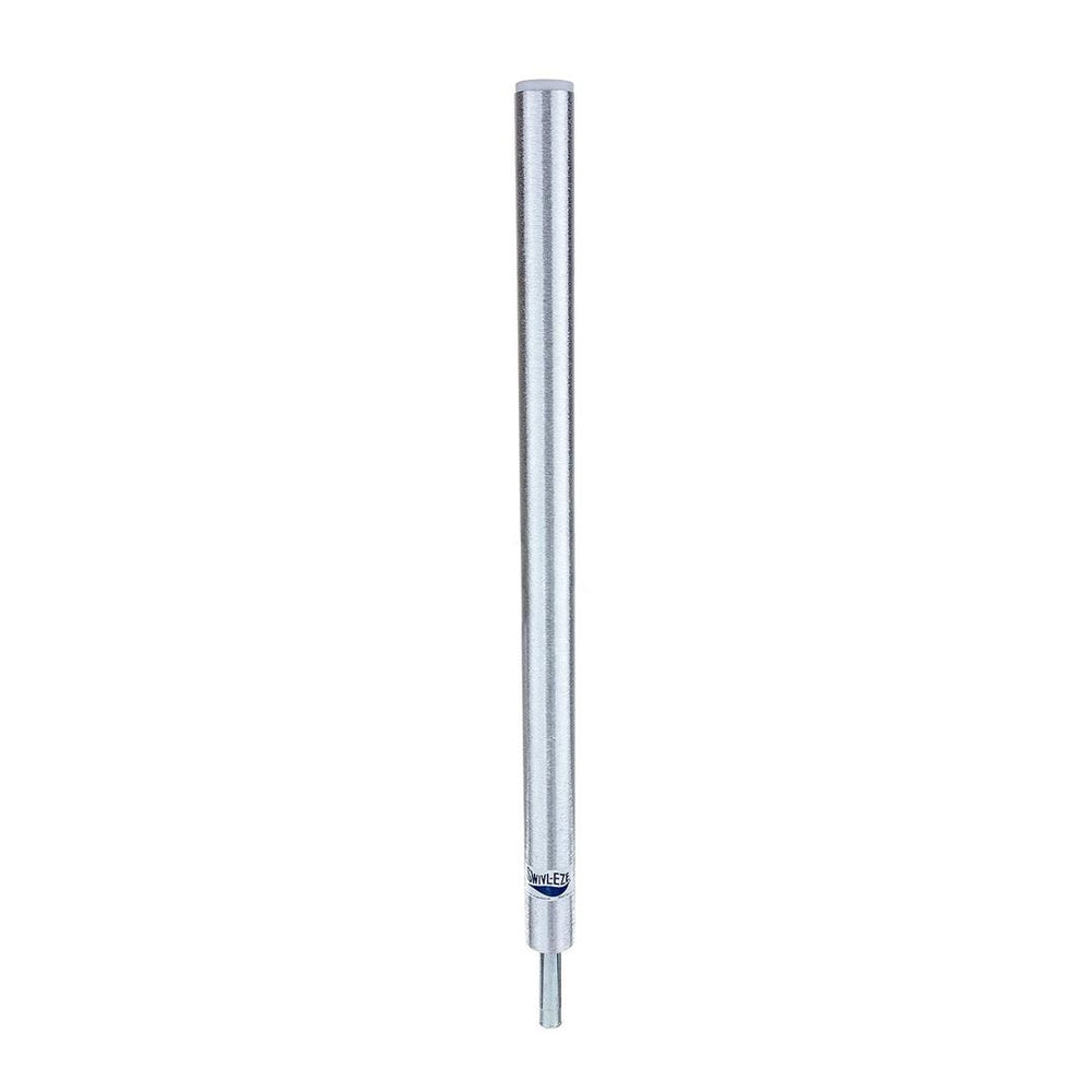 Attwood 24" Aluminum Non-Threaded Fixed, 3/4" Pin Post  • 2244