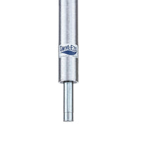 Attwood 24" Aluminum Non-Threaded Fixed, 3/4" Pin Post  • 2244