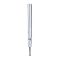 Attwood Lock'N-Pin 16" H x 3/4" D Aluminum Threaded Fixed Post  • 2164-T