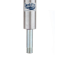 Attwood Lock'N-Pin 16" H x 3/4" D Aluminum Threaded Fixed Post  • 2164-T
