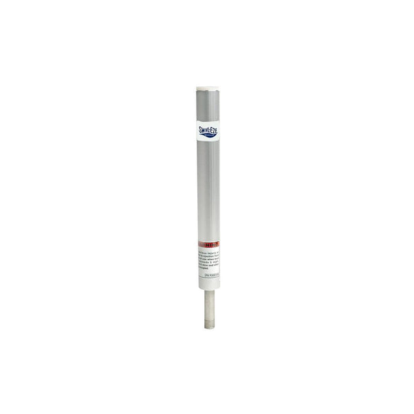 Attwood Lock'N-Pin 13" H x 3/4" D Aluminum Non-Threaded Fixed Pos  • 2134
