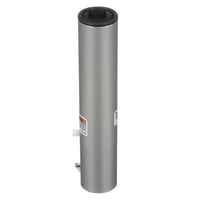 Attwood LakeSport 10" H x 2-3/8" D Anodized Aluminum Fixed Post  • 238610L1