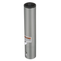 Attwood LakeSport 11" H x 2-3/8" D Anodized Aluminum Fixed Post  • 238611L1