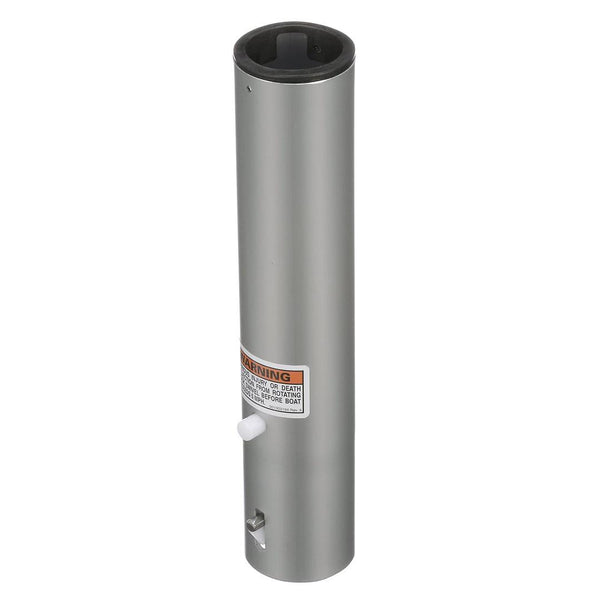 Attwood LakeSport 11" H x 2-3/8" D Anodized Aluminum Fixed Post  • 238611L1