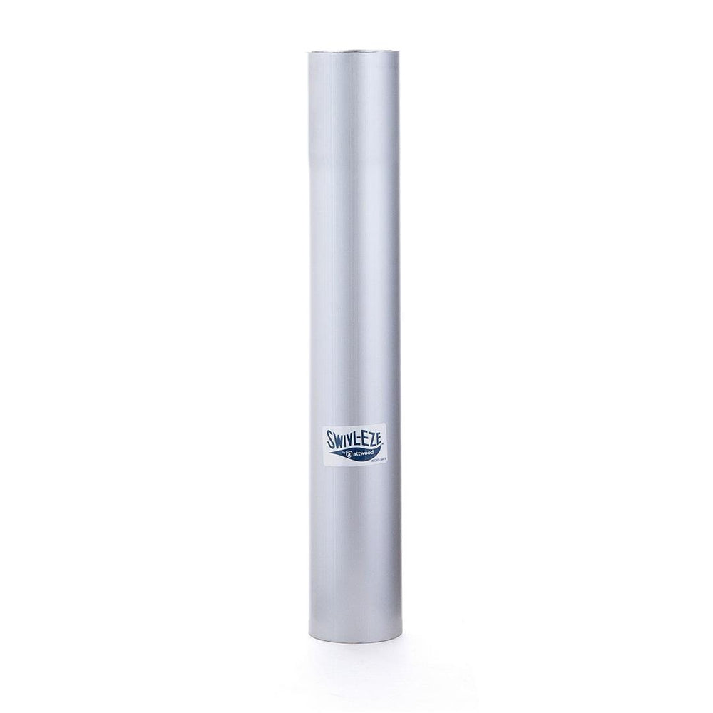 Attwood 238 Series 15" H x 2-3/8" D Aluminum Extension Fixed Post  • 238615-3