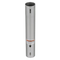 Attwood 238 Series 15" H x 2-3/8" D Aluminum Extension Fixed Post  • 238615-3