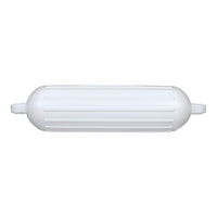Attwood Softside 8" x 28" White Twin Eye Cylindrical Fender  • 9358-1