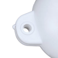 Attwood Softside 8" x 28" White Twin Eye Cylindrical Fender  • 9358-1