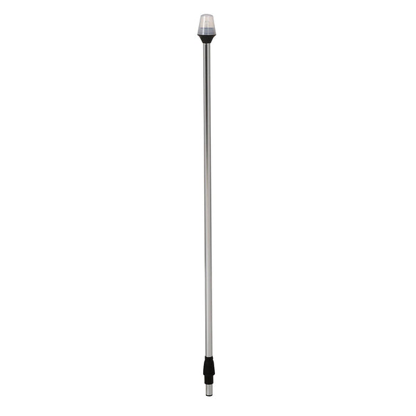 Attwood 36" Locking Collar White All-Round Pole Light  • 5110-36-7