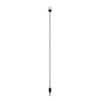 Attwood 42" Locking Collar White All-Round Pole Light  • 5110-42-7