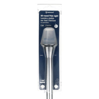 Attwood 48" Locking Collar White All-Round Pole Light  • 5110-48-7