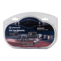 Attwood Fuel Line Kit for Mercury Engines and Tanks, 6' x 3/8"  • 93806MUS7