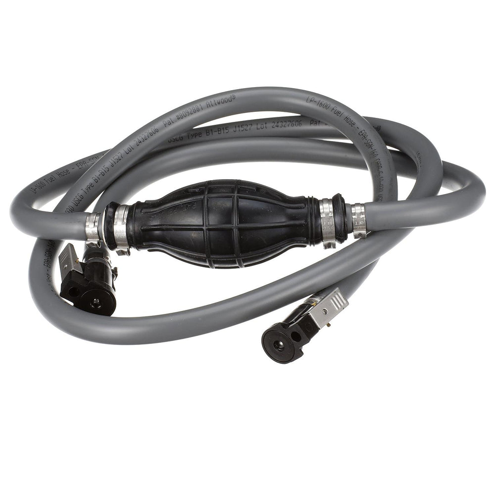 Attwood Fuel Line Kit for Johnson/Evinrude, 6'x 3/8"  • 93806ELP7