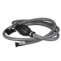 Attwood Fuel Line Kit for Johnson/Evinrude, 6'x 3/8"  • 93806ELP7