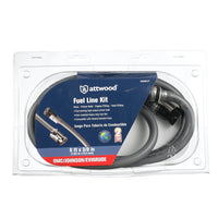 Attwood Fuel Line Kit for Johnson/Evinrude, 6'x 3/8"  • 93806ELP7