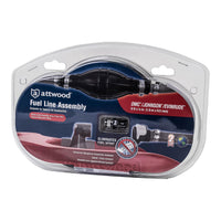 Attwood Boat Fuel Line for Johnson/Evinrude Engines and Tanks, 6' x 3/8"  • 93806EUS7