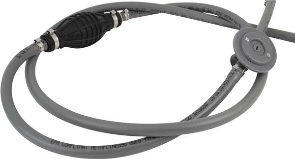 Attwood 3/8" x 6' Type B1 Fuel Hose with Bulb and Fuel Demand Valve  • 93806UFDV7