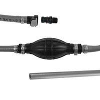 Attwood 3/8" x 6' Type B1 Fuel Hose with Bulb, Tank & Engine Ends Connectors  • 93806UUS7