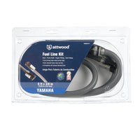 Attwood Fuel Line Kit for Yamaha Engines and Tanks, 6' x 3/8"  • 93806YLP7