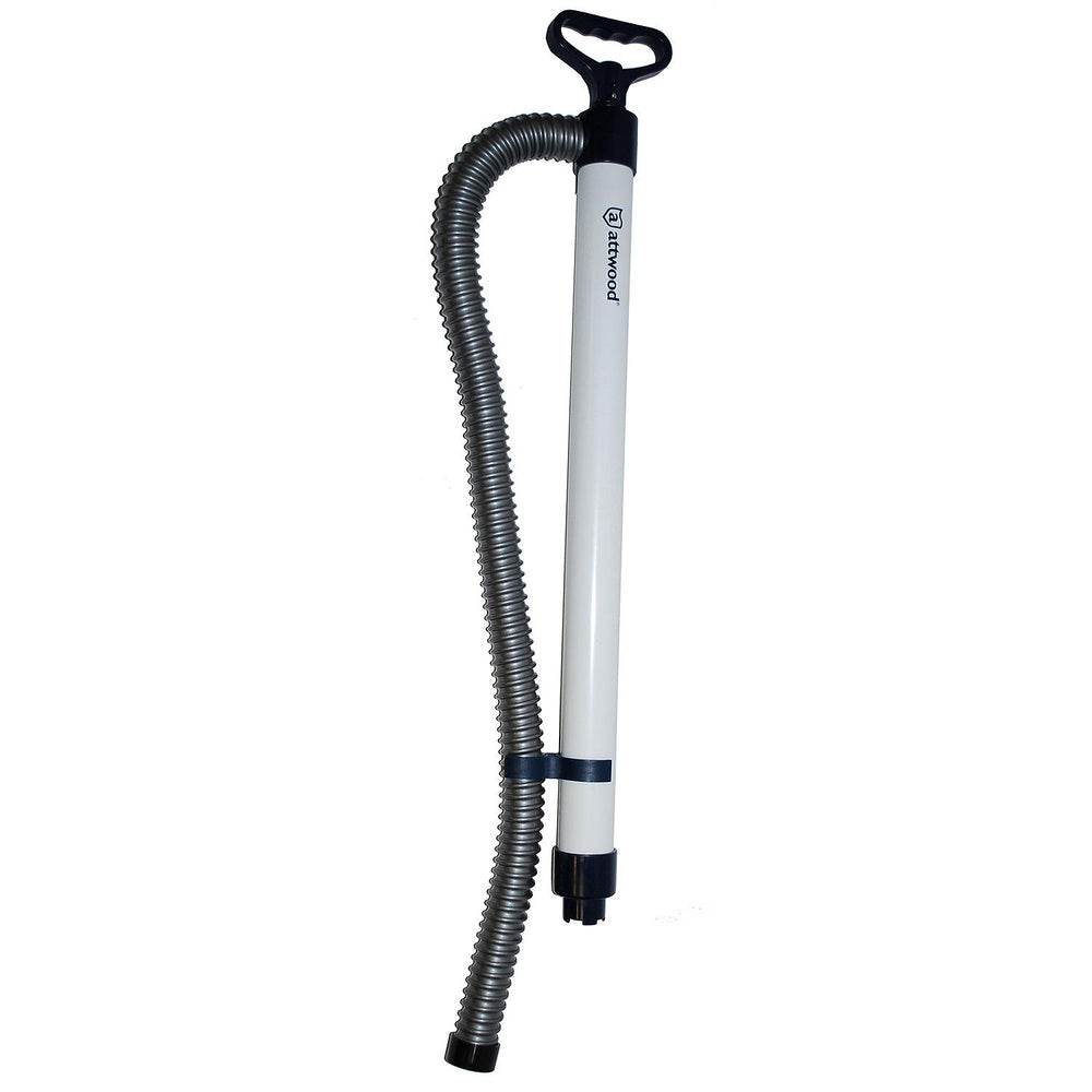 Attwood 24" L Manual Piston Bilge Pump with 32" Hose  • 11596-2