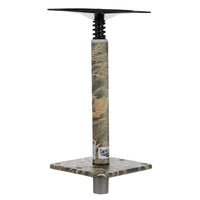 Attwood 11" H x 3/4" D Camouflage Fixed Post with Seat Mount & 7" x 7" Base & Max 4 Camo Seat Mount  • 97749C-7
