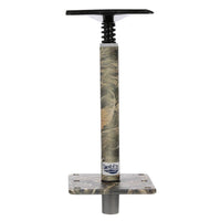 Attwood 11" H x 3/4" D Camouflage Fixed Post with Seat Mount & 7" x 7" Base & Max 4 Camo Seat Mount  • 97749C-7