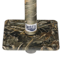Attwood 11" H x 3/4" D Camouflage Fixed Post with Seat Mount & 7" x 7" Base & Max 4 Camo Seat Mount  • 97749C-7