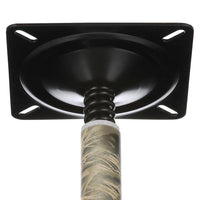 Attwood 11" H x 3/4" D Camouflage Fixed Post with Seat Mount & 7" x 7" Base & Max 4 Camo Seat Mount  • 97749C-7