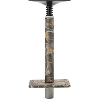 Attwood 11" H x 3/4" D Camouflage Fixed Post with Seat Mount & 7" x 7" Base & Max 4 Camo Seat Mount  • 97749C-7